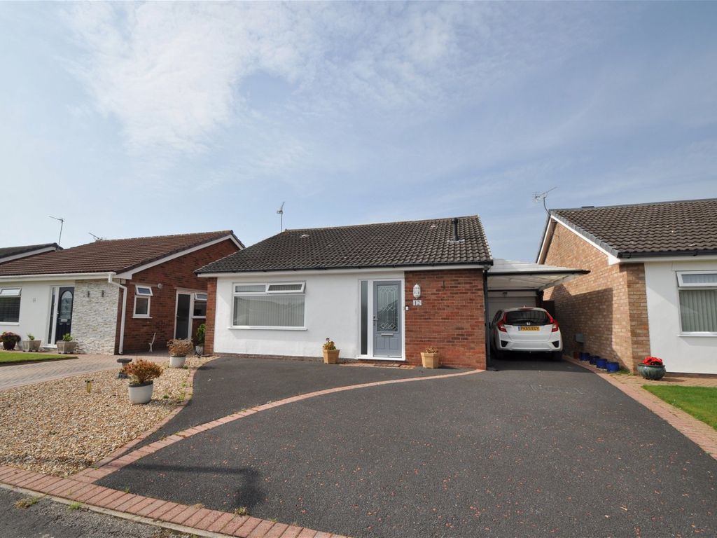 2 bed bungalow for sale in South Hey Road, Heswall, Wirral CH61, £310,000