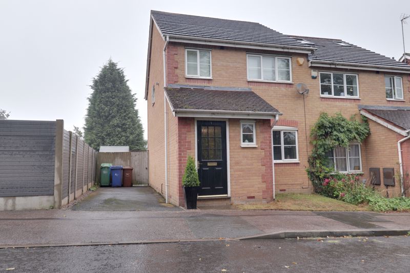3 bed semi-detached house for sale in Eastgate, Rawnsley, Cannock WS12, £190,000