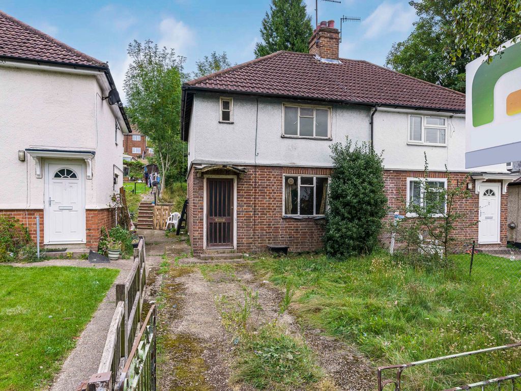 2 bed semi-detached house for sale in Bowerdean Road, High Wycombe HP13, £275,000