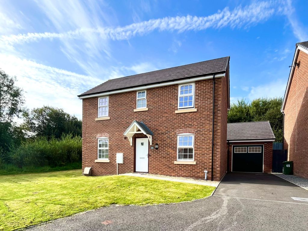 3 bed detached house for sale in Y Dolydd, Aberdare, Mid Glamorgan CF44, £285,000