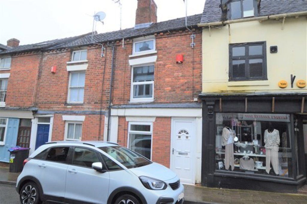 3 bed town house for sale in Stafford Street, Market Drayton, Shropshire TF9, £149,950