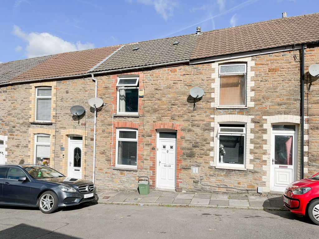 2 bed terraced house for sale in Madoc Street, Graig, Pontypridd CF37, £123,000