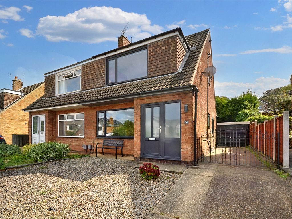 3 bed semi-detached house for sale in Hammerton Drive, Garforth, Leeds LS25, £232,500