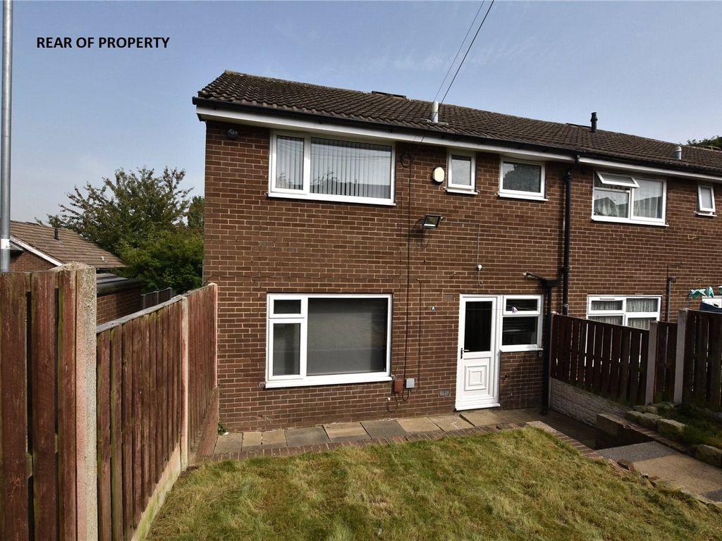 2 bed end terrace house for sale in Snowden Gardens, Leeds, West Yorkshire LS13, £159,950