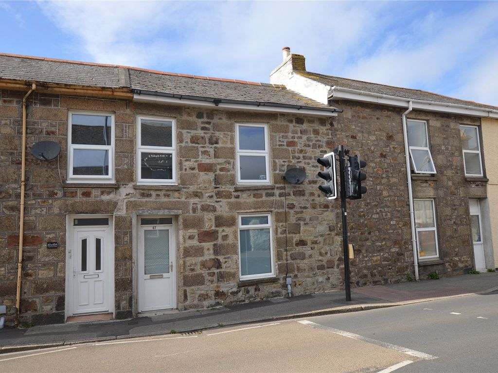 3 bed terraced house for sale in Trevenson Street, Camborne, Cornwall TR14, £130,000