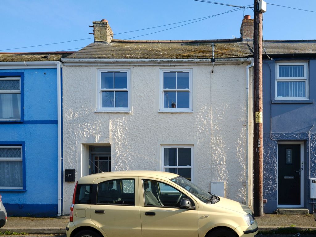 2 bed terraced house for sale in St Johns Street, Hayle, Cornwall TR27, £250,000