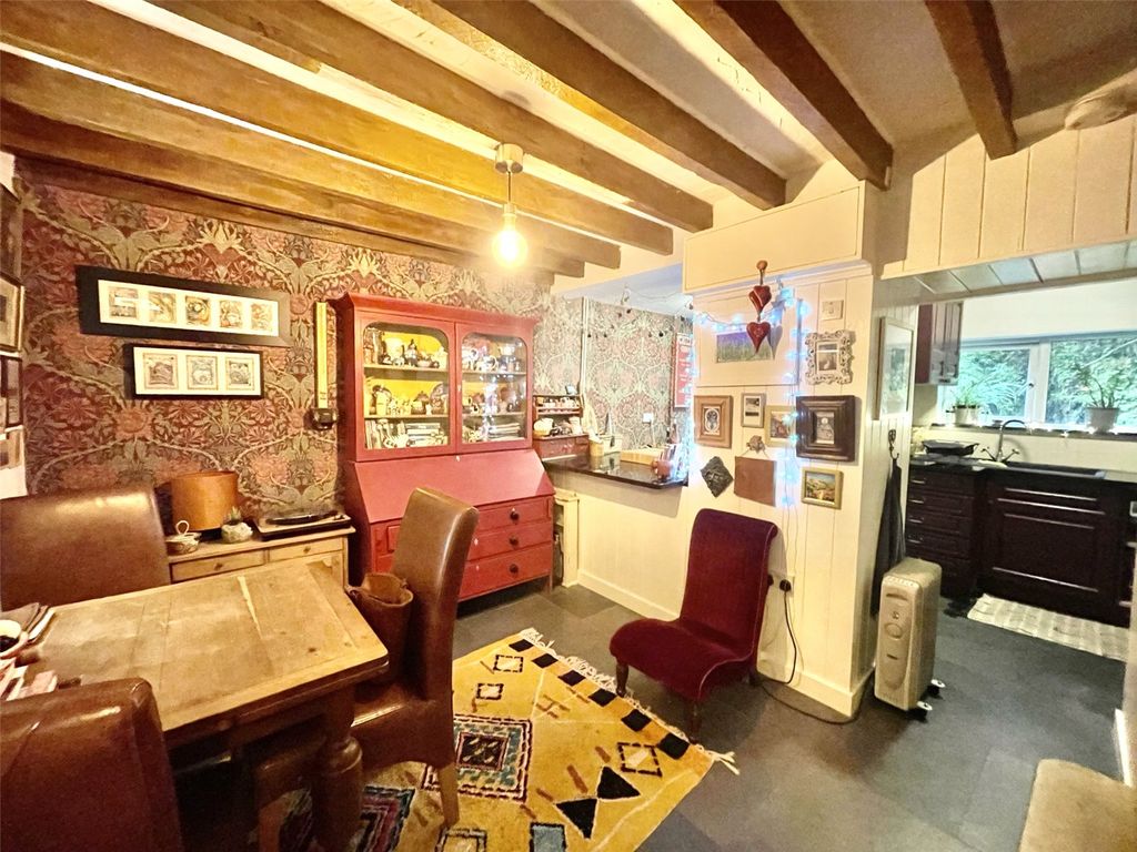 3 bed terraced house for sale in Braich Goch Terrace, Corris, Machynlleth, Gwynedd SY20, £192,000