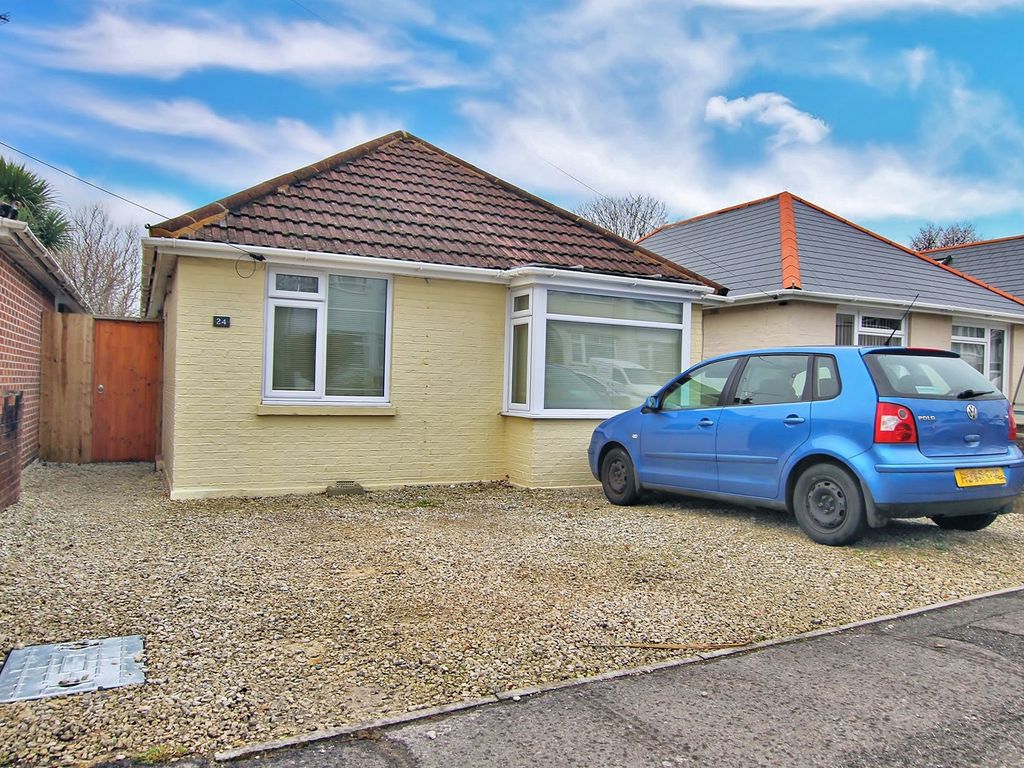 2 bed detached bungalow for sale in Sunnyside Road, Parkstone, Poole BH12, £299,950
