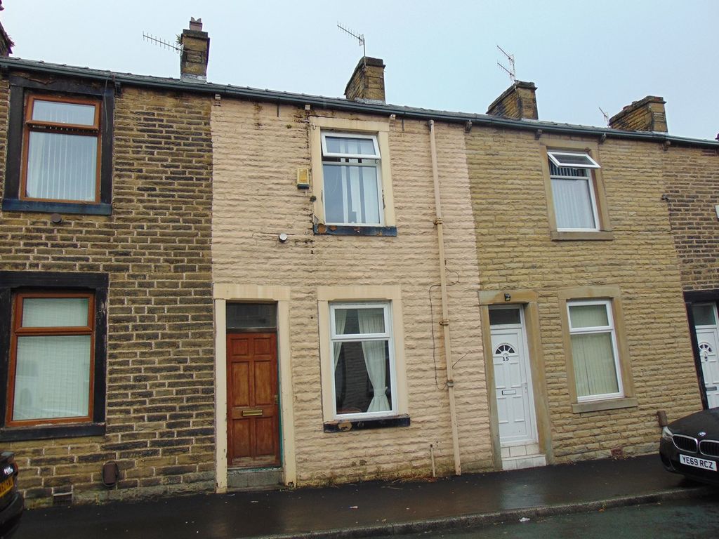 2 bed terraced house for sale in Cardinal Street, Burnley BB10, £67,500