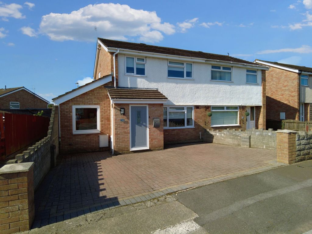 3 bed semi-detached house for sale in Graig-Yr-Wylan, Caerphilly CF83, £275,000