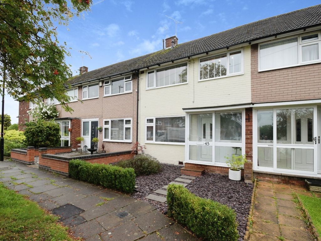 3 bed terraced house for sale in Frilsham Way, Allesley Park CV5, £230,000
