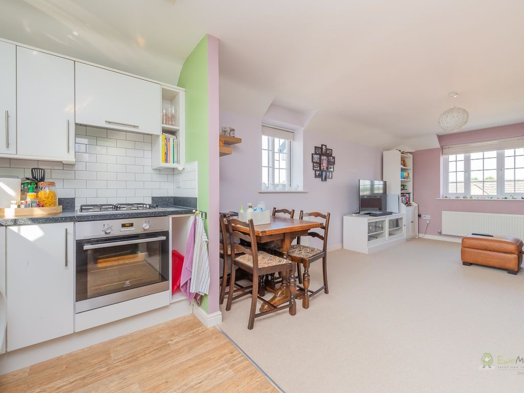 2 bed flat for sale in 68 Yew Tree Close, Spring Gardens, Shrewsbury SY1, £135,000