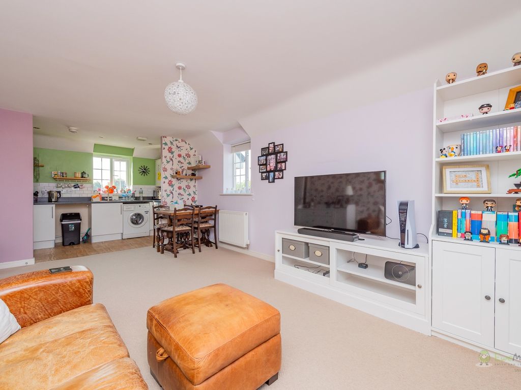 2 bed flat for sale in 68 Yew Tree Close, Spring Gardens, Shrewsbury SY1, £135,000