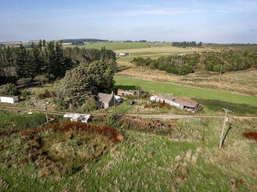 1 bed equestrian property for sale in Hill Of Overbrae, Turriff AB53, £180,000
