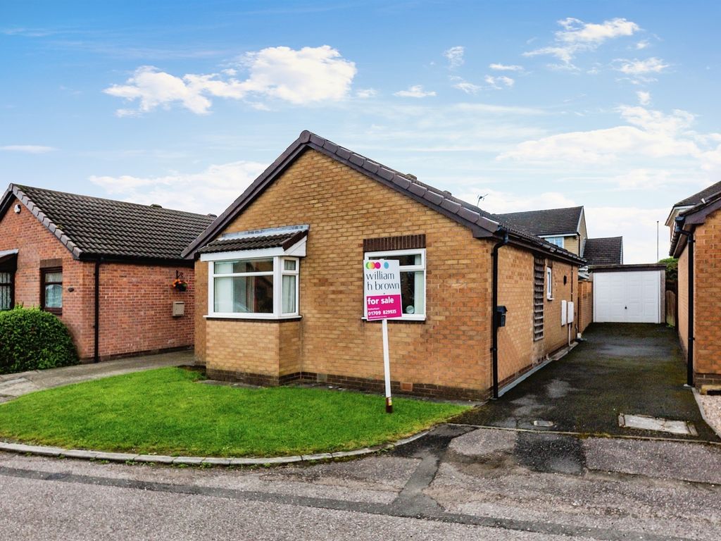 2 bed detached bungalow for sale in Coppice Gardens, Greasbrough, Rotherham S61, £160,000