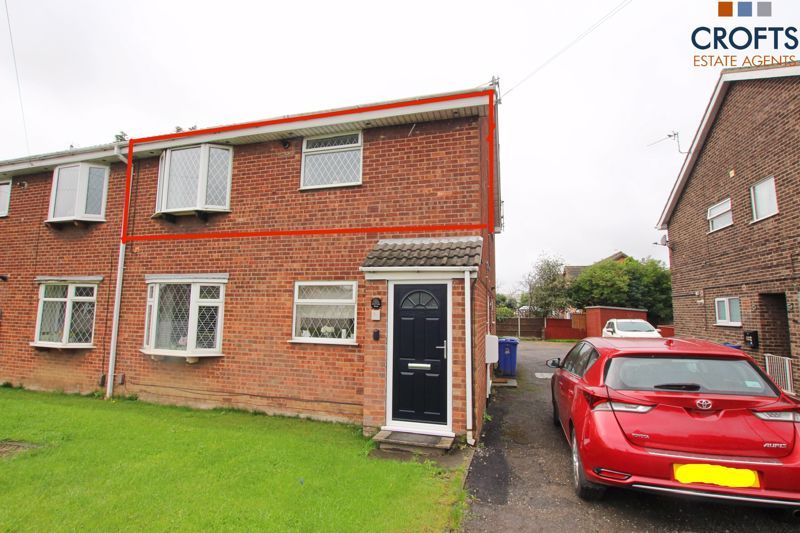 2 bed flat for sale in Ferndown Drive, Immingham DN40, £95,000