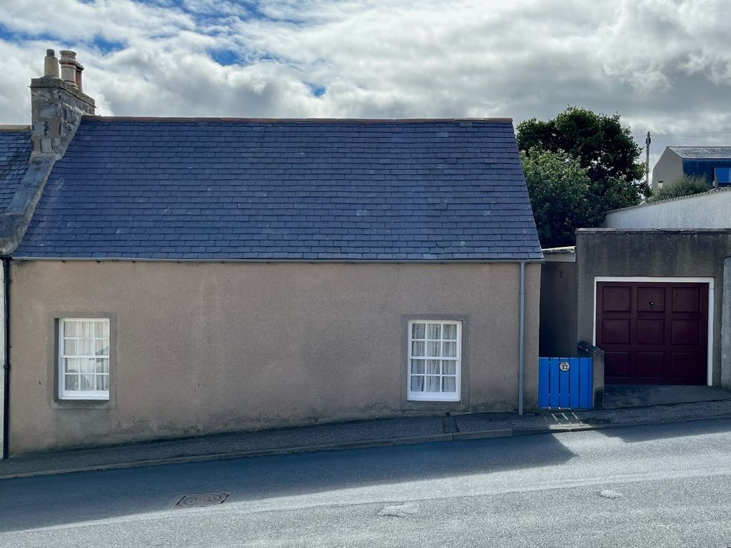 2 bed semi-detached house for sale in Culbert Street, Portsoy AB45, £160,000