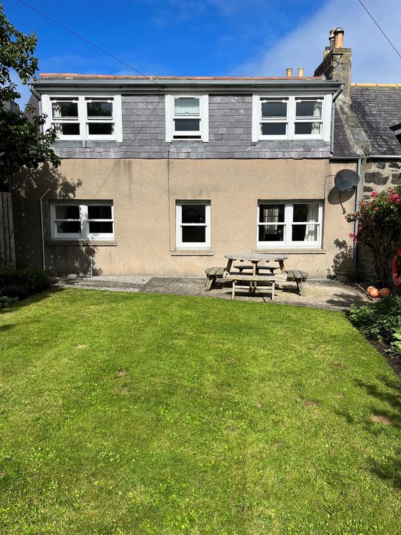 2 bed semi-detached house for sale in Culbert Street, Portsoy AB45, £160,000