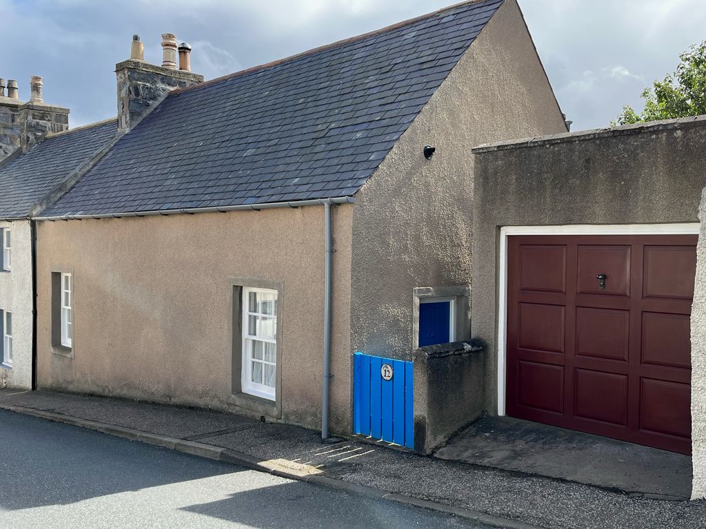 2 bed semi-detached house for sale in Culbert Street, Portsoy AB45, £160,000