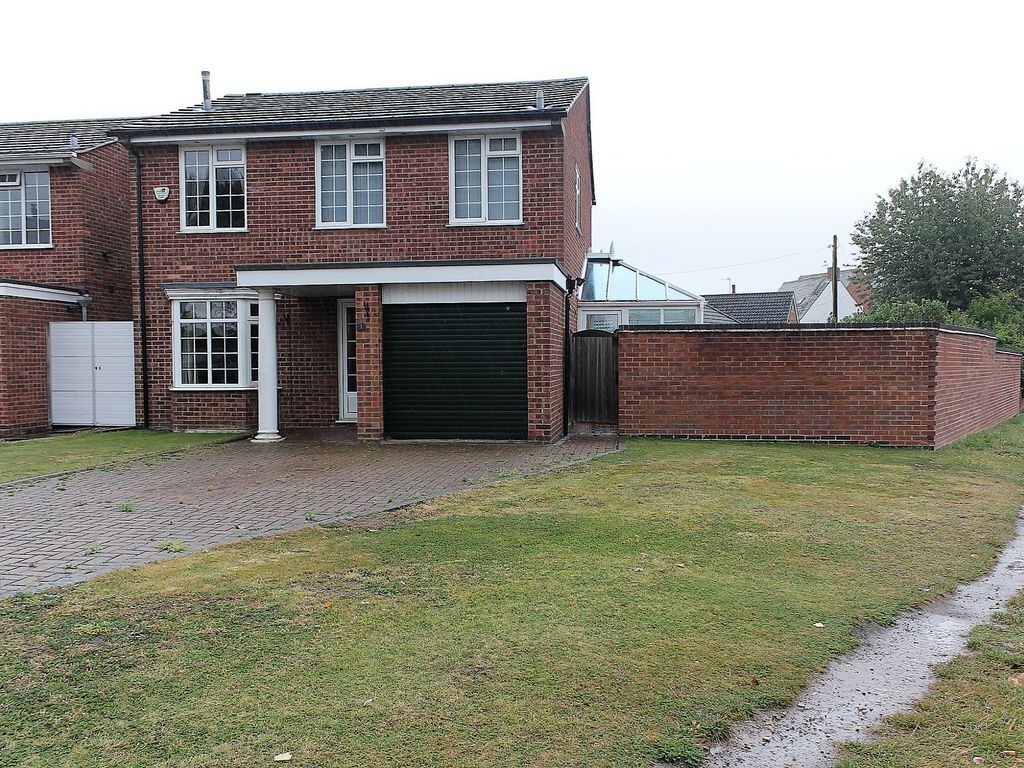 3 bed detached house for sale in Orchard Way, Syston, Leicester LE7, £325,000