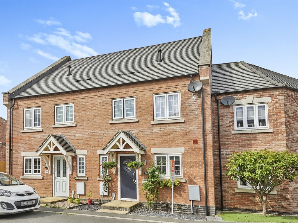 3 bed semi-detached house for sale in Lavender Way, Tutbury, Burton-On-Trent DE13, £125,000