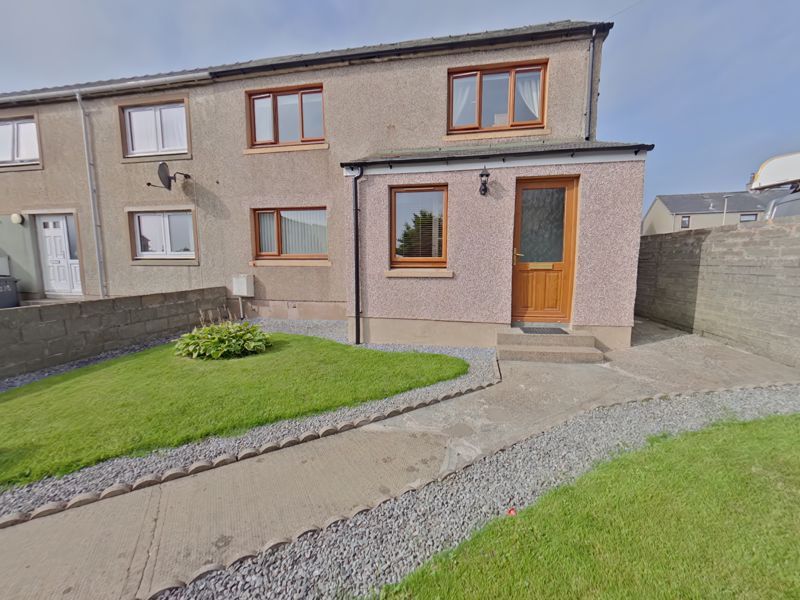 3 bed terraced house for sale in Corner Crescent, Wick KW1, £118,000