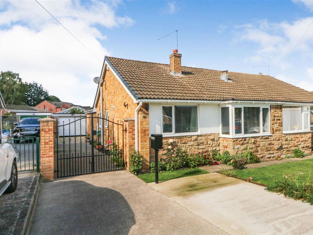 2 bed semi-detached bungalow for sale in Holly Grove, Brierley, Barnsley S72, £220,000