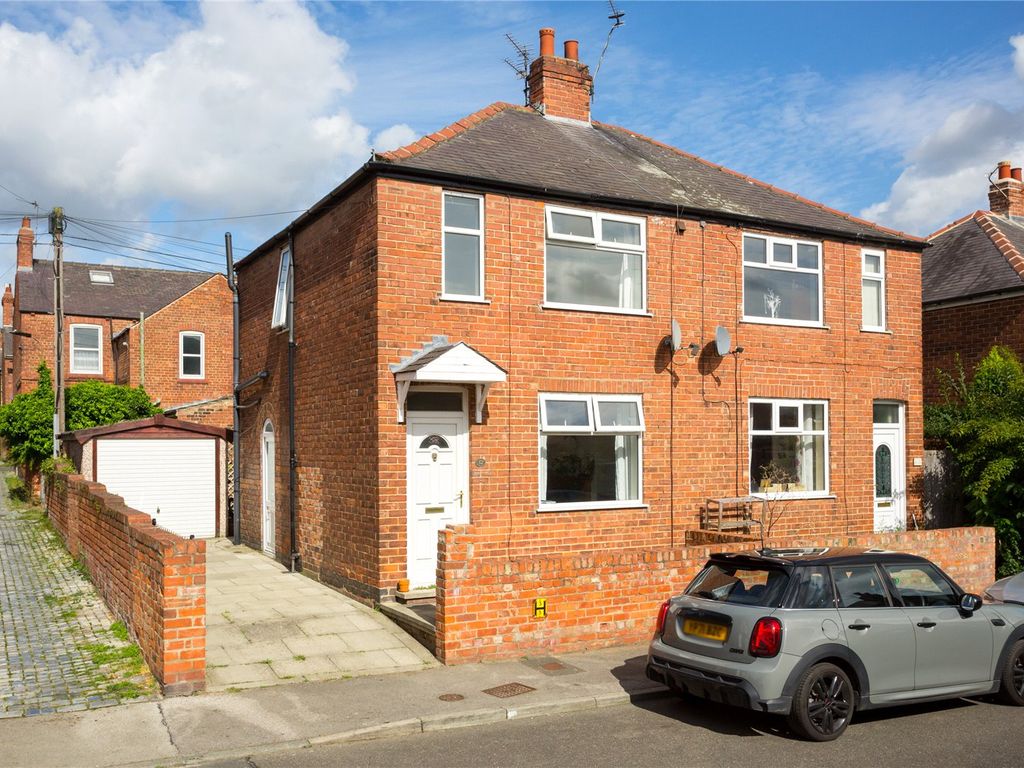 2 bed semi-detached house for sale in Westwood Terrace, York, North Yorkshire YO23, £275,000