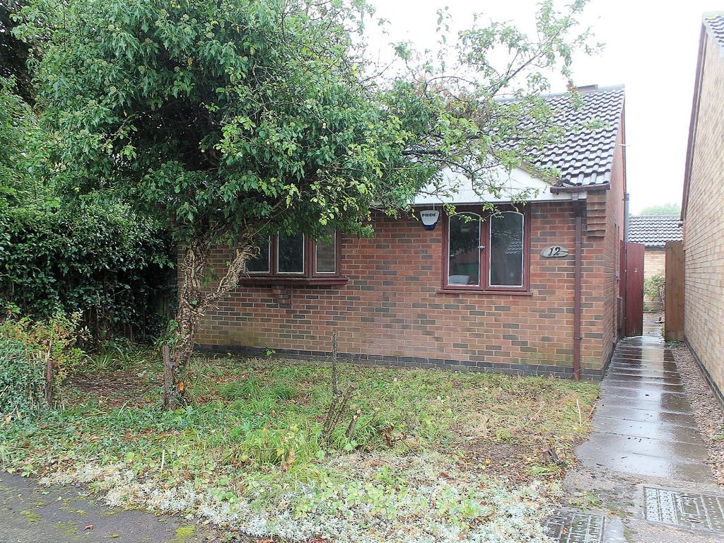 2 bed detached bungalow for sale in Halford Street, Syston, Leicester LE7, £200,000