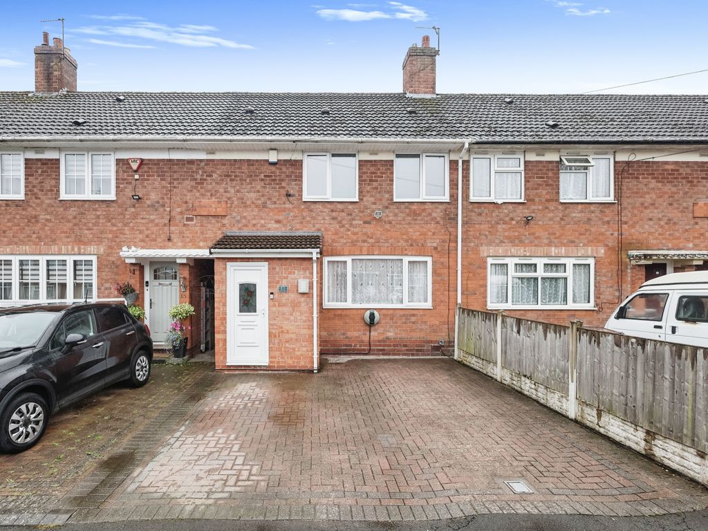 3 bed terraced house for sale in Brinklow Road, Birmingham, West Midlands B29, £220,000