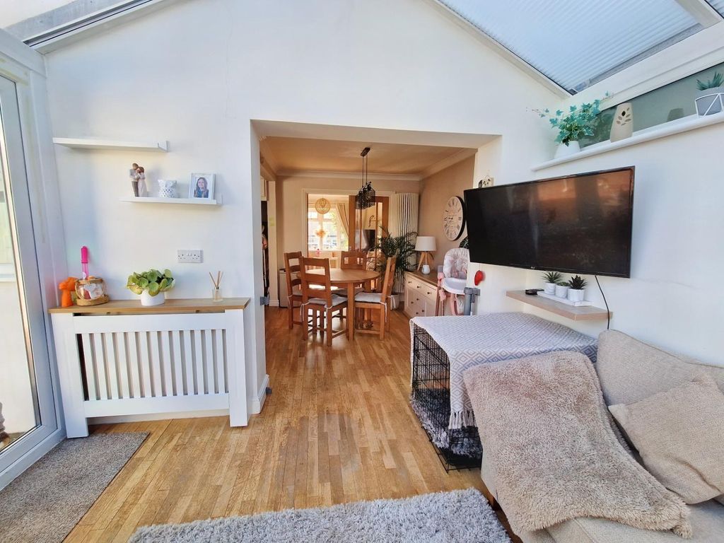 3 bed semi-detached house for sale in Eleanor Close, Pencoed, Bridgend CF35, £225,000
