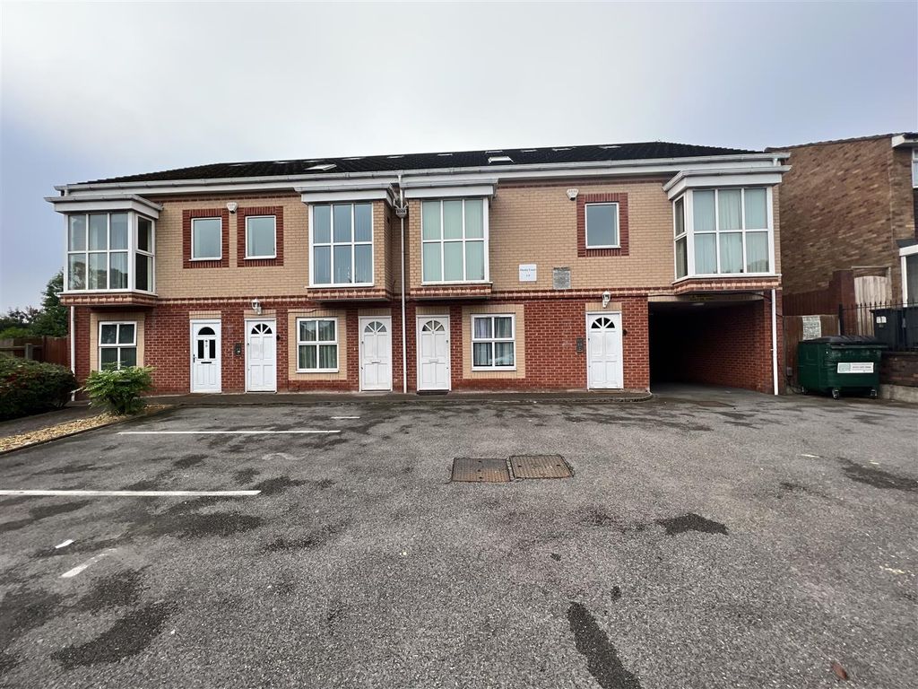 1 bed flat for sale in Flaxley Court, Stechford, Birmingham B33, £99,950