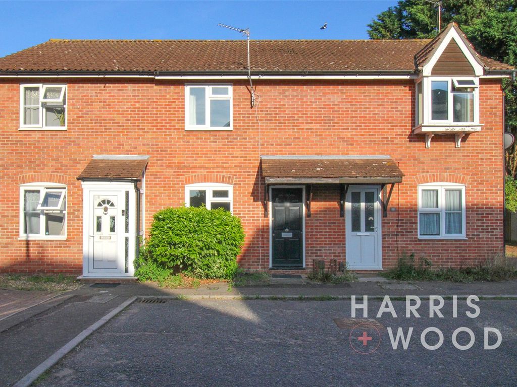 2 bed terraced house for sale in Harvard Court, Colchester, Essex CO4, £220,000