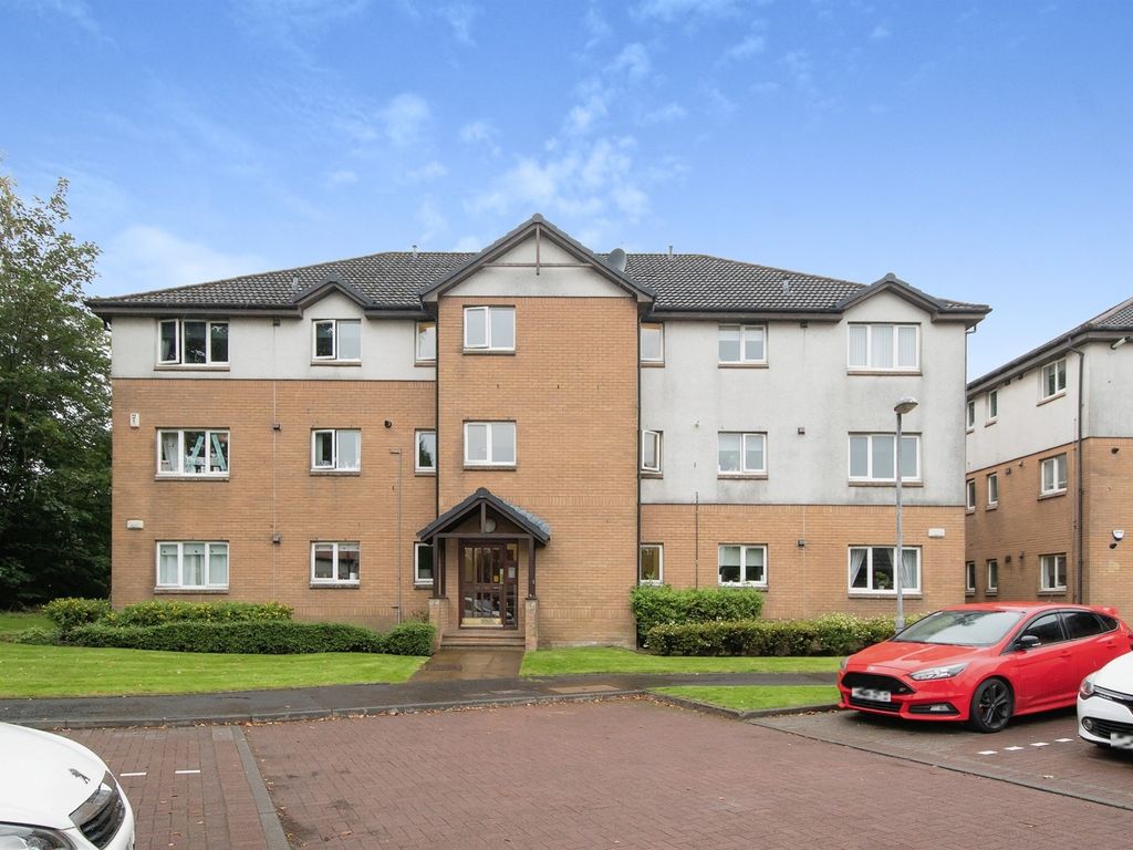 1 bed flat for sale in Arniston Way, Paisley PA3, £90,000