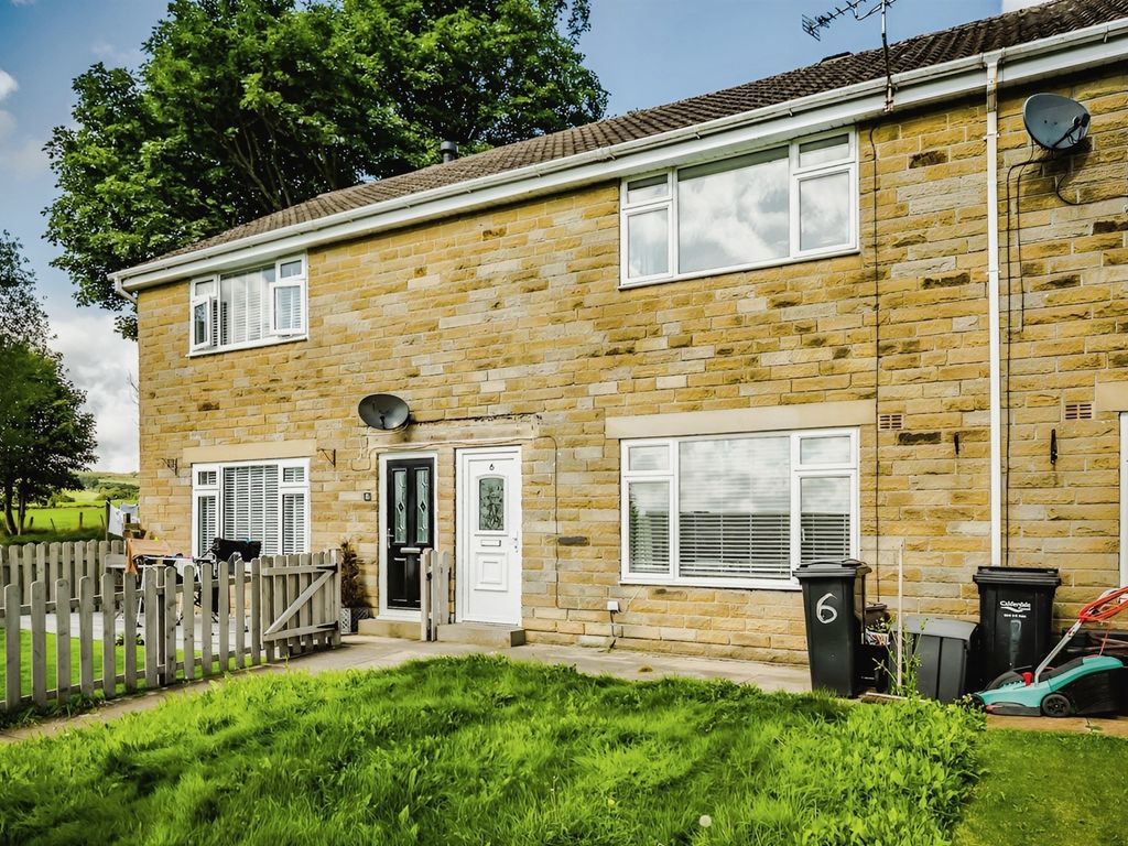 2 bed terraced house for sale in Mill Bank Close, Mill Bank, Sowerby Bridge HX6, £190,000