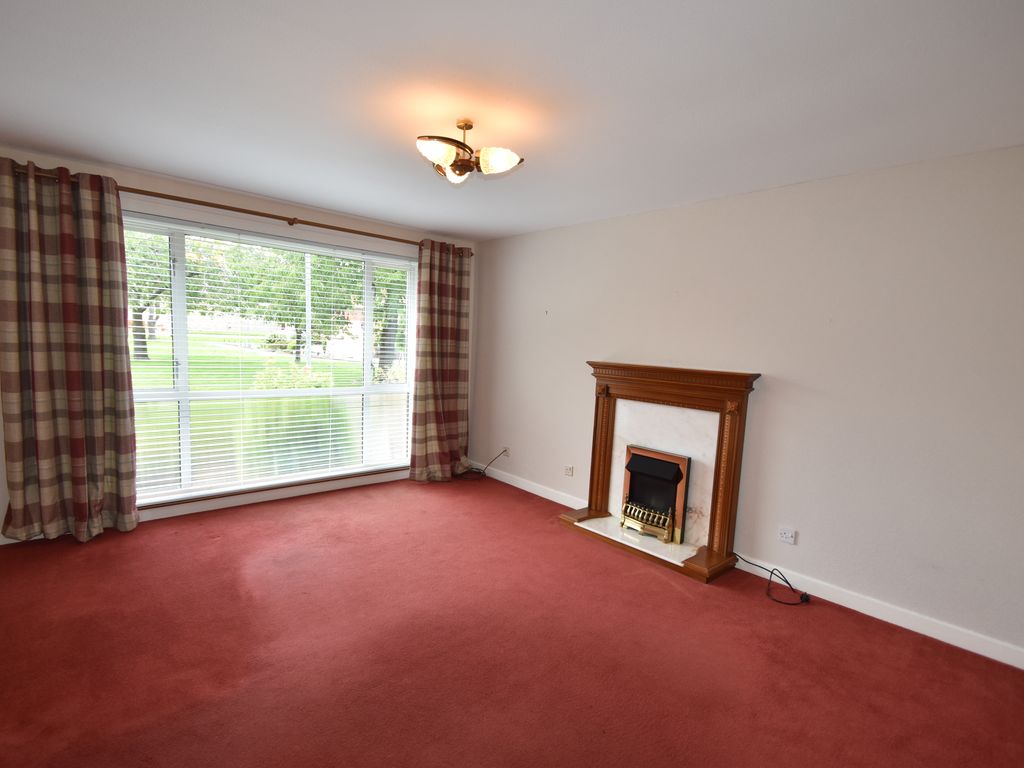 1 bed terraced bungalow for sale in Sunnyside Court, Alloa FK10, £112,000