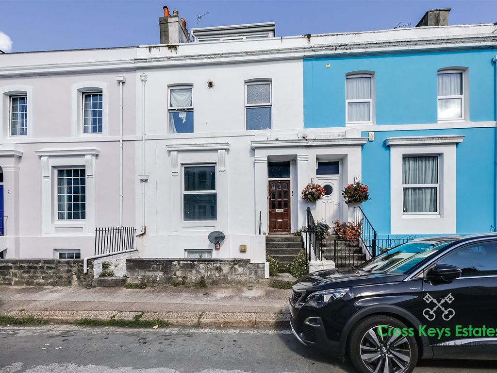 1 bed flat for sale in Fellowes Place, Stoke, Plymouth PL1, £100,000