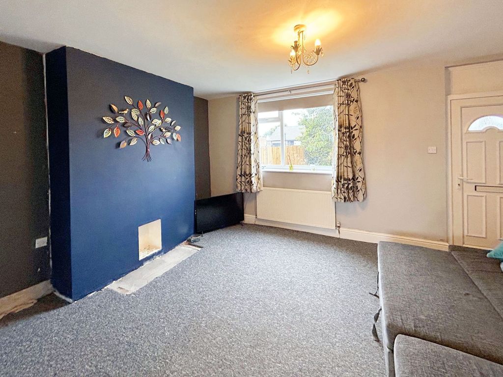 3 bed terraced house for sale in Milbank Terrace, Station Town, Wingate TS28, £80,000