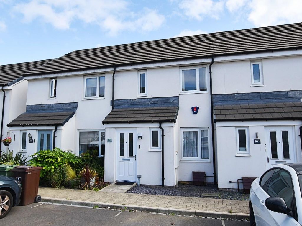 2 bed terraced house for sale in Bluebell Street, Derriford, Plymouth PL6, £210,000