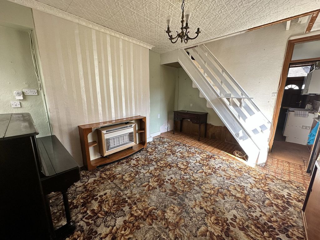 2 bed property for sale in Chapel Street, Blaencwm, Treorchy, Rhondda Cynon Taff. CF42, £70,000
