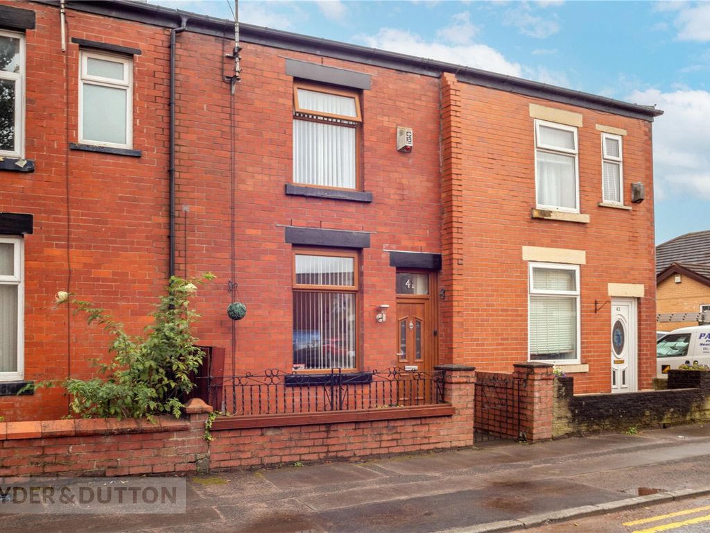 2 bed terraced house for sale in Nixon Street, Castleton, Rochdale, Greater Manchester OL11, £140,000