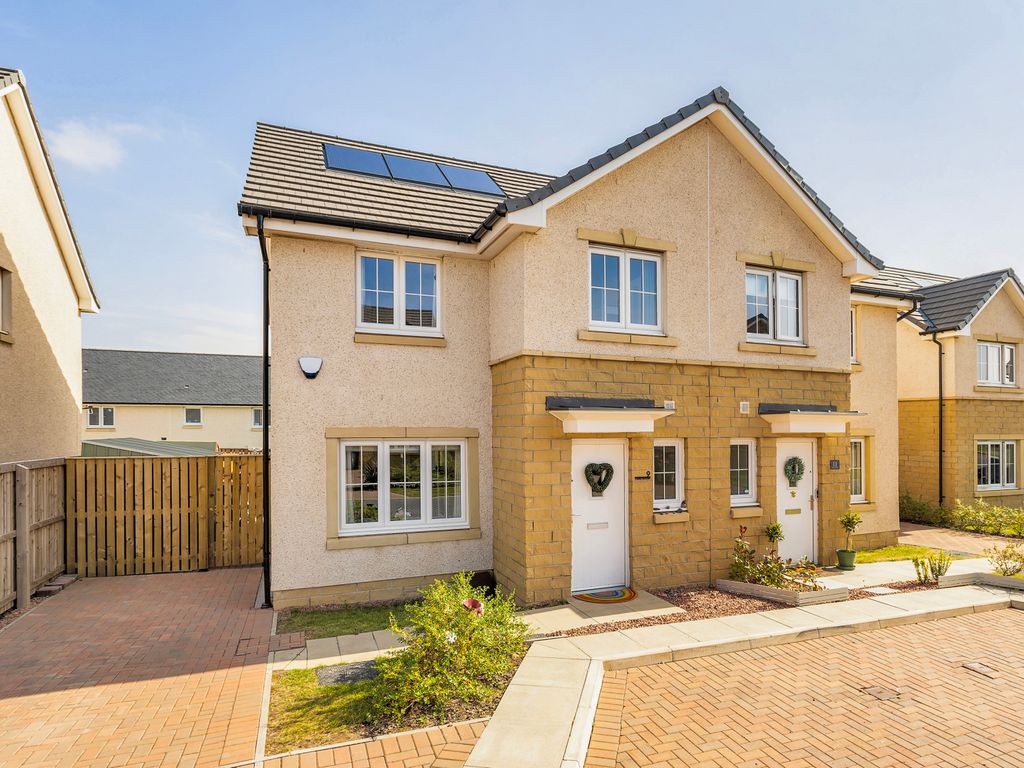 3 bed semi-detached house for sale in 9 Carnie Crescent, Danderhall EH22, £269,995