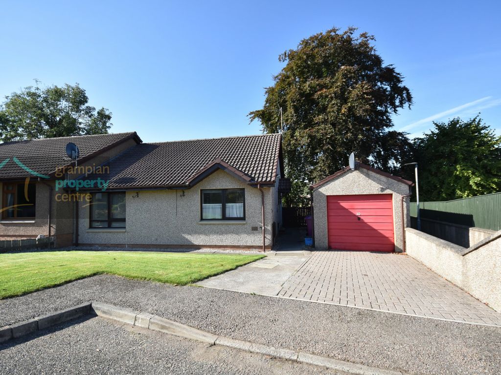 2 bed semi-detached bungalow for sale in Parkview, New Elgin, Elgin IV30, £175,000