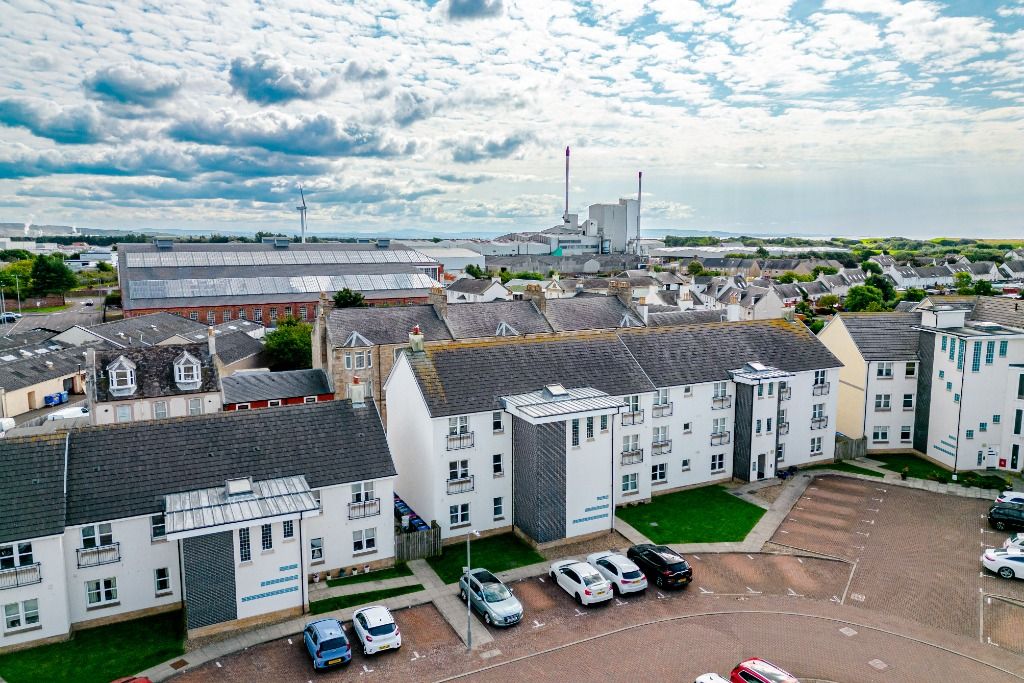 2 bed penthouse for sale in Dublin Quay, Irvine, North Ayrshire KA12, £135,000