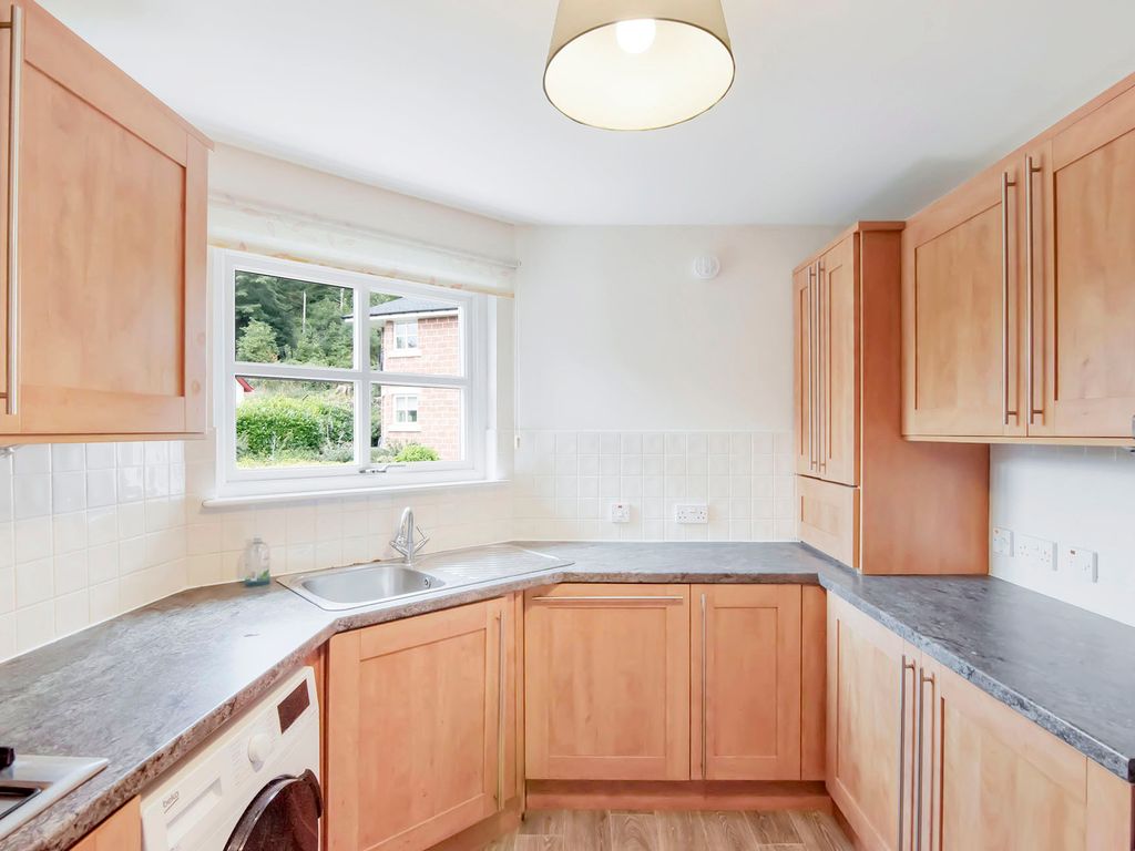 3 bed flat for sale in Tulipan Court, Callander FK17, £175,000