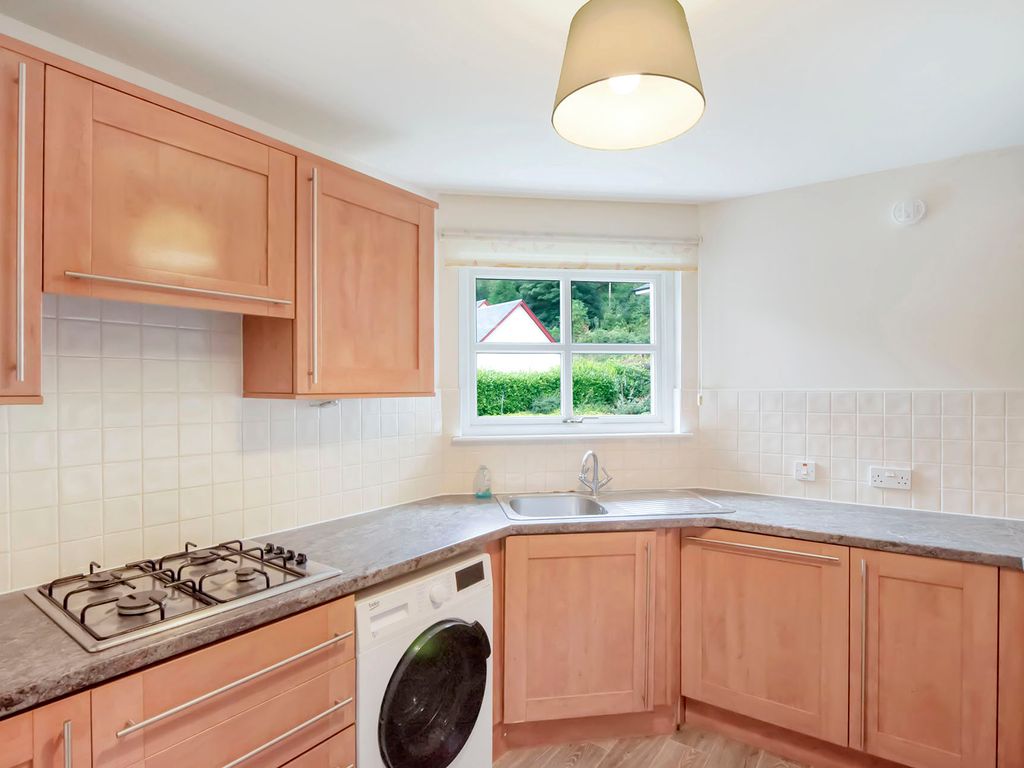 3 bed flat for sale in Tulipan Court, Callander FK17, £175,000