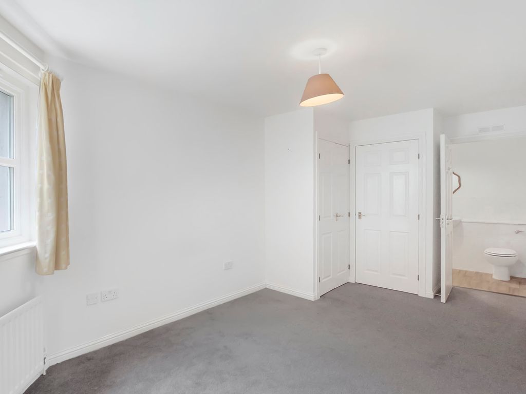 3 bed flat for sale in Tulipan Court, Callander FK17, £175,000