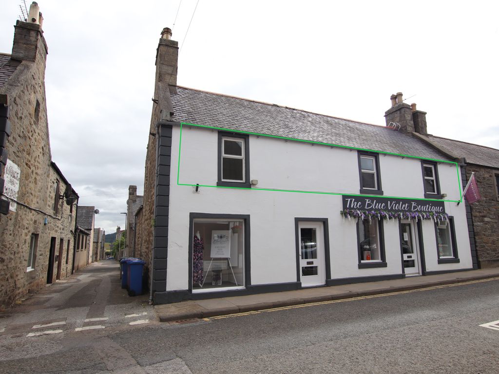 2 bed flat for sale in Mid Street, Keith AB55, £45,000
