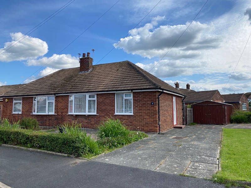 2 bed semi-detached bungalow for sale in Hermon Avenue, Thornton-Cleveleys FY5, £130,000