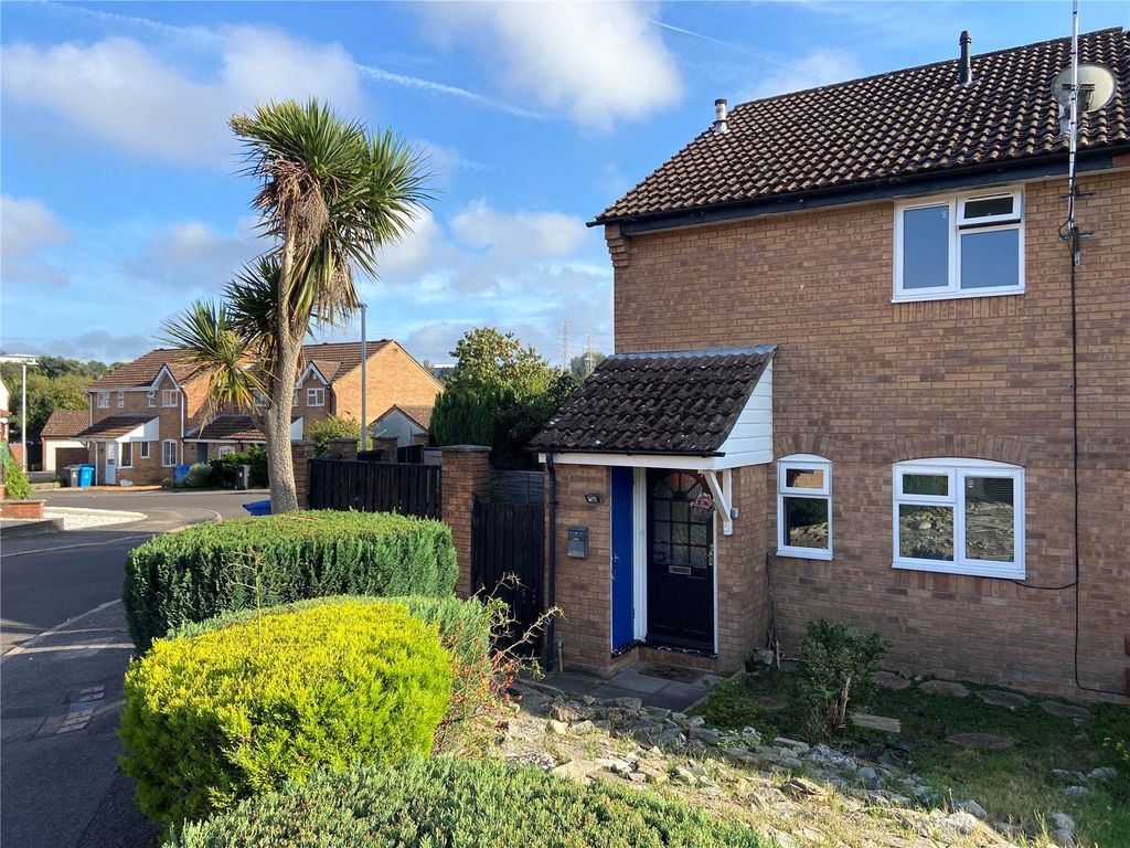 1 bed end terrace house for sale in Southbrook Close, Canford Heath, Poole, Dorset BH17, £215,000